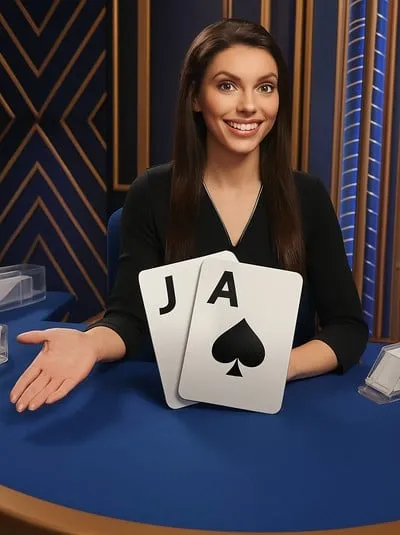 Live - Speed Blackjack 11 - Azure